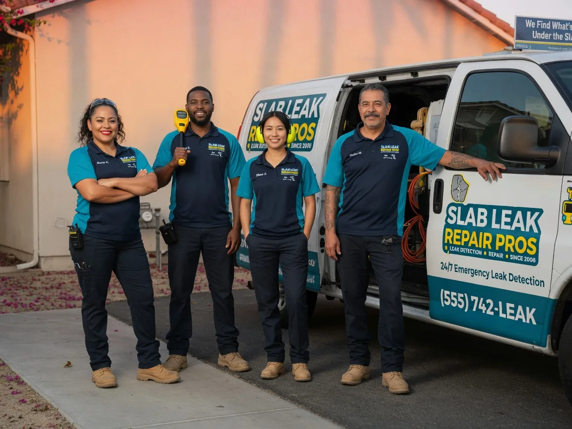 Slab Leak Repair company in Pearcy, AR